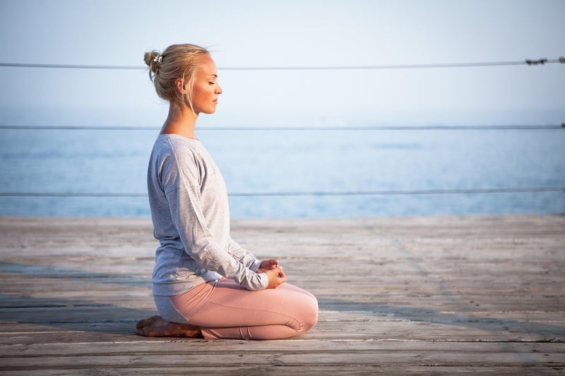 Yoga at Sunrise